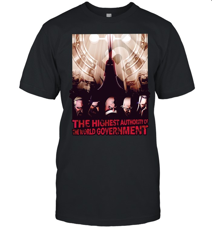 Five Elders the highest authority of the World Government Unisex T-Shirt