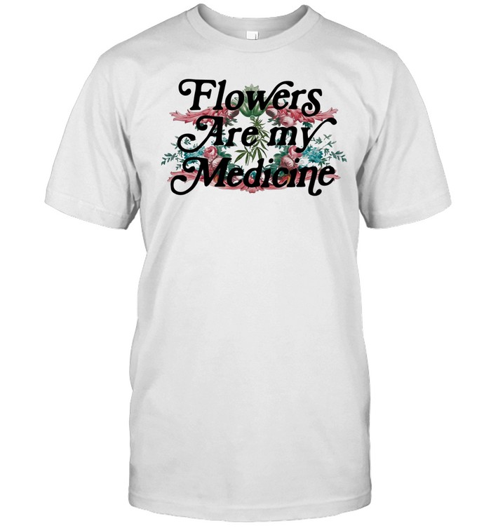 Flowers are my Medicine x Garden State Hemp Unisex T-Shirt