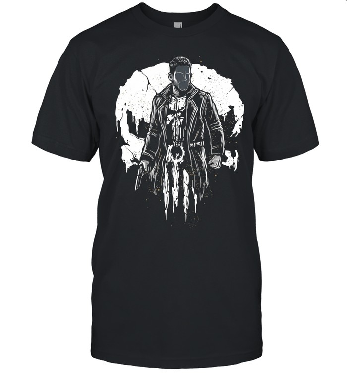 Frank Castle aka Punisher He Who Punishes Unisex T-Shirt