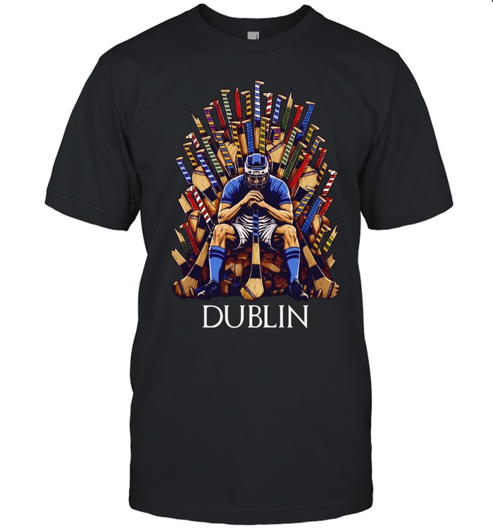 Game Of Hurls Dublin graphic Unisex T-Shirt