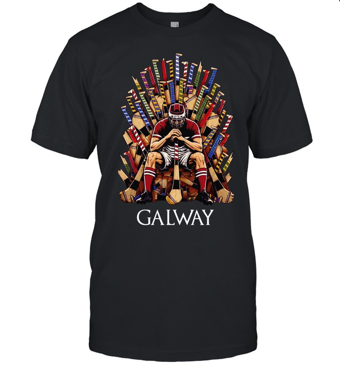 Game Of Hurls Galway graphic Unisex T-Shirt