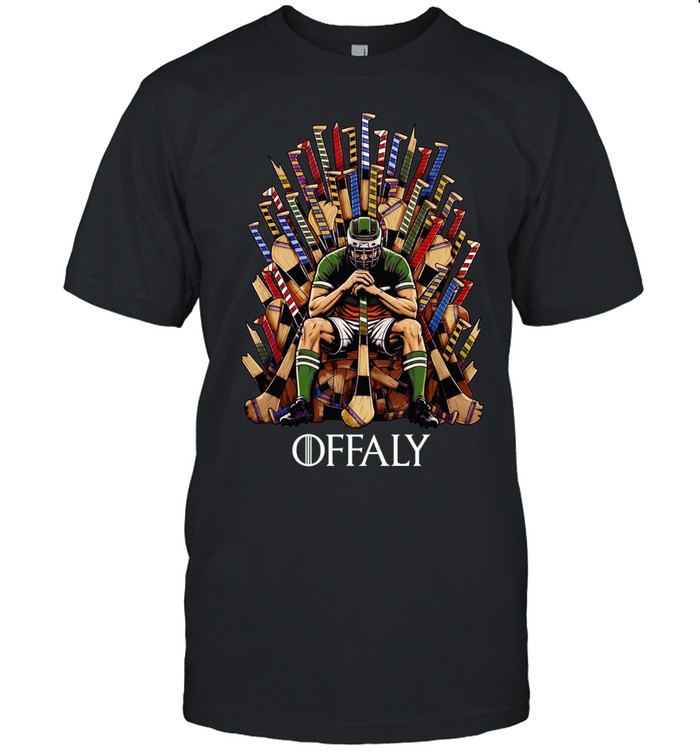 Game Of Hurls Offaly graphic Unisex T-Shirt