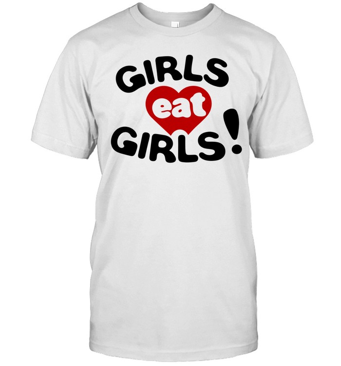 Girls eat girls heart Unisex T-Shirt