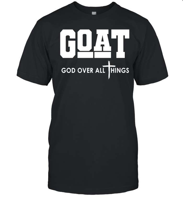 Goat God Over All Things Unisex T-Shirt