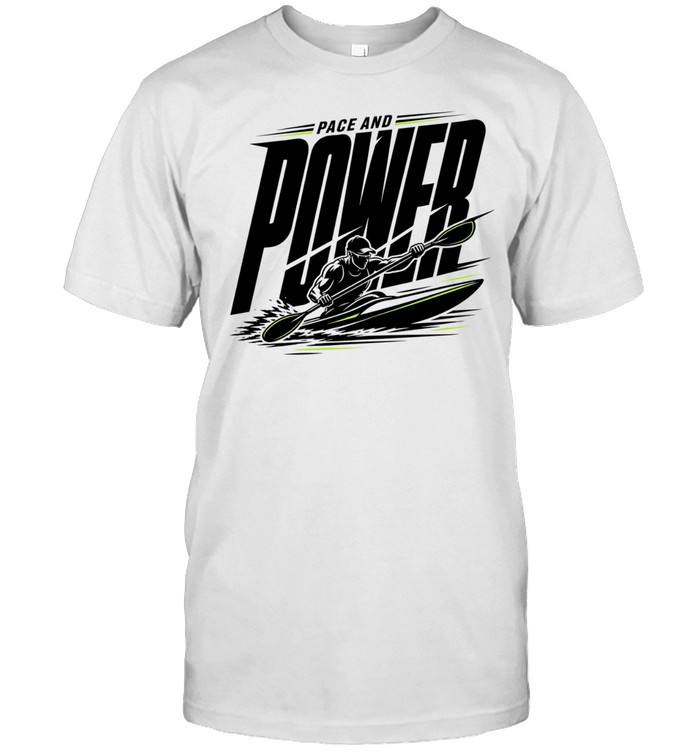 Hold the pace deliver power kayaking Unisex T-Shirt