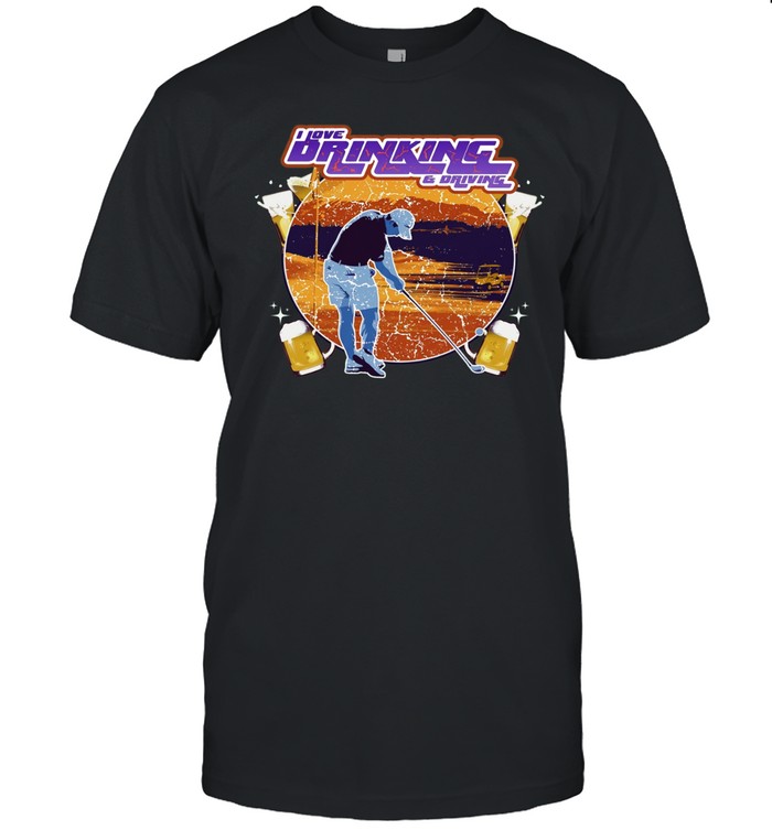 I love and drinking driving Unisex T-Shirt