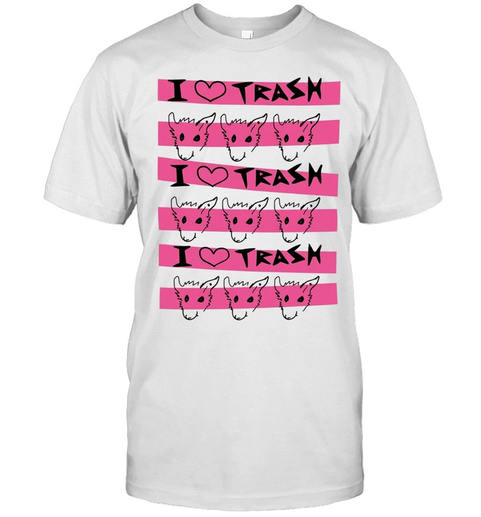 I love trash rats Unisex T-Shirt