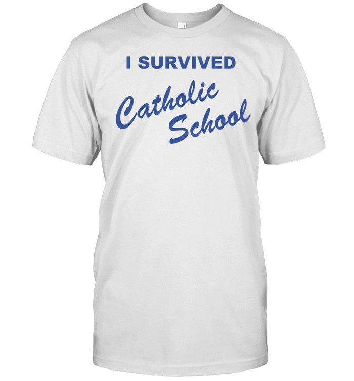I survived catholic school Unisex T-Shirt