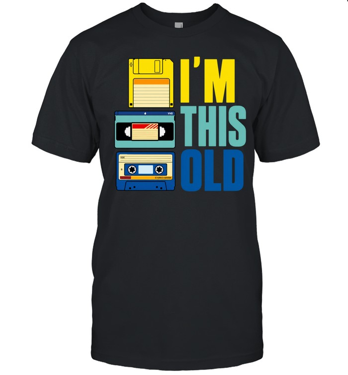 I'm This Old Unisex T-Shirt