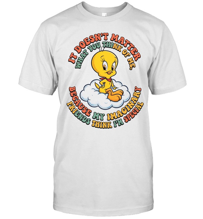IT DOESN'T MATTER WHAT YOU THINK OF ME Unisex T-Shirt