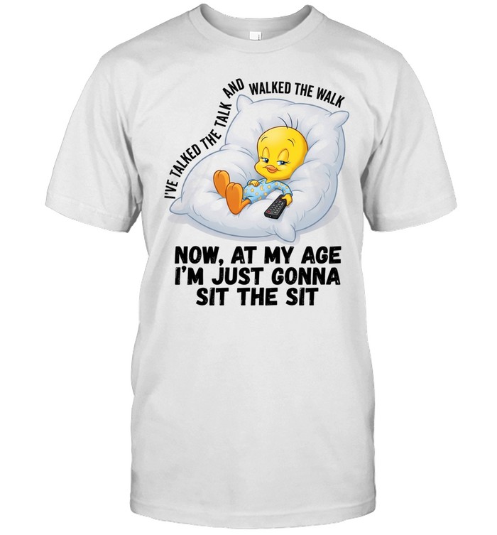I'VE TALKED THE TALK AND WALKED THE WALK Unisex T-Shirt