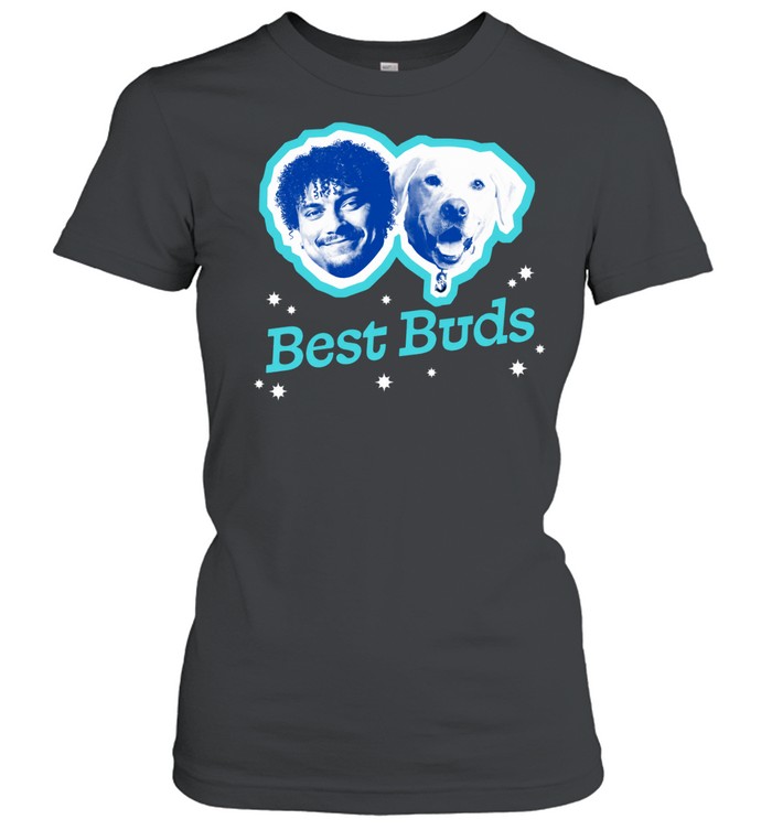 Jack Savoretti and Buddy Best Buds Women T-Shirt
