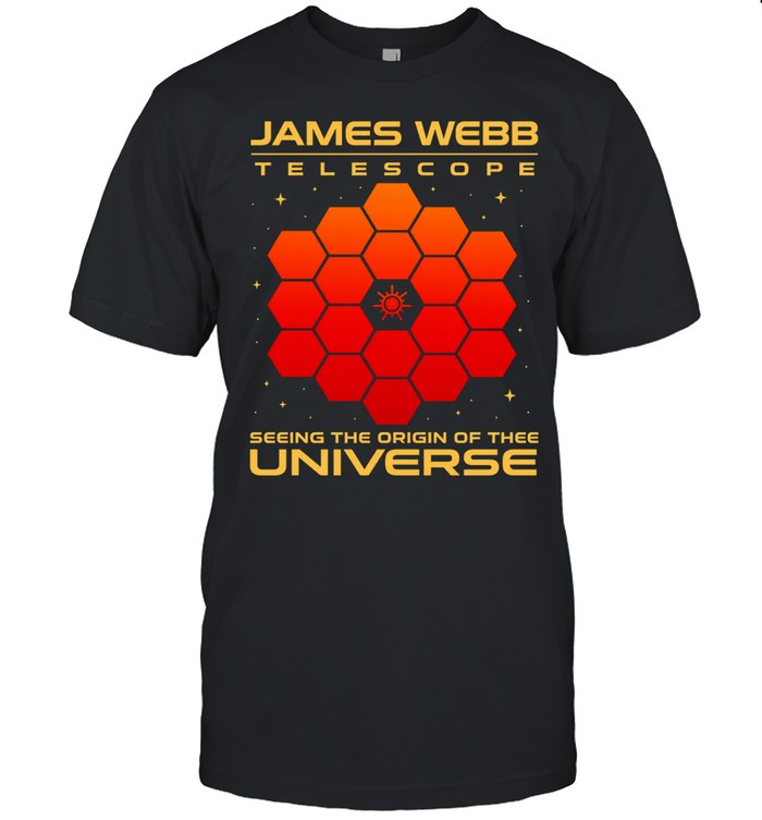 James webb telescope seeing the origin of the universe Unisex T-Shirt