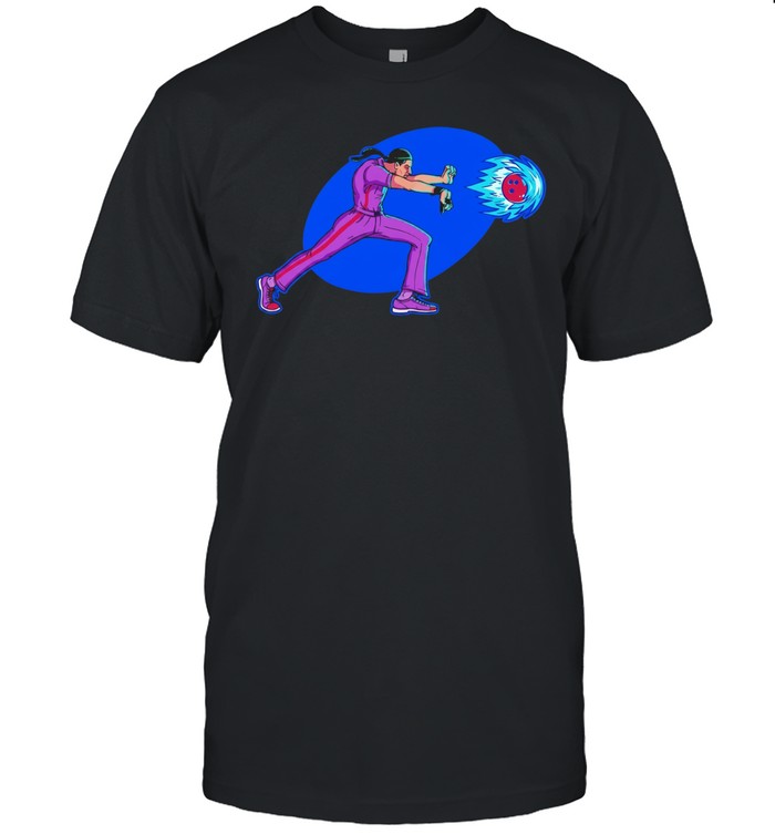Jesdouken Jesus Quintana using a bowling ball hadouken attack Unisex T-Shirt