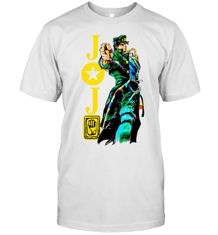 Jotaro Kujo anime cartoon Unisex T-Shirt