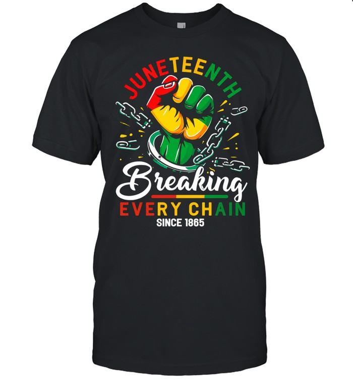 Juneteenth African American Freedom 1865 Unisex T-Shirt