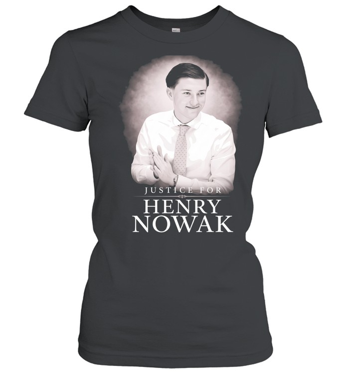 Justice for Henry Nowak Women T-Shirt