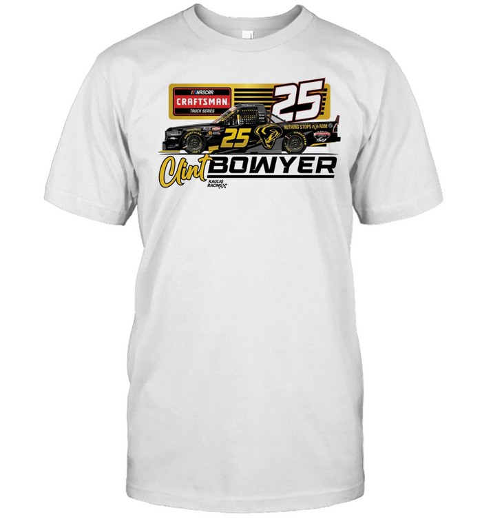 Kaulig racing no 25 ram 1500 NASCAR craftsman truck series Unisex T-Shirt