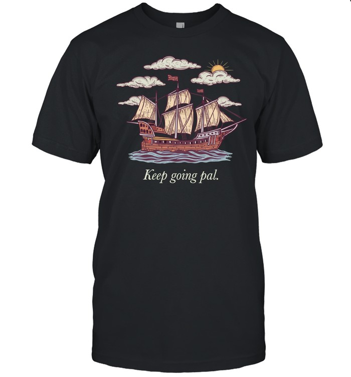 Keep Going Pal x Sam Alkhatib Unisex T-Shirt