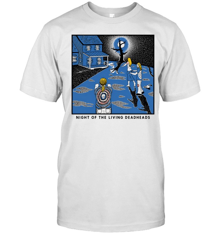 Ken Brown 90s night of the living deadheads Unisex T-Shirt
