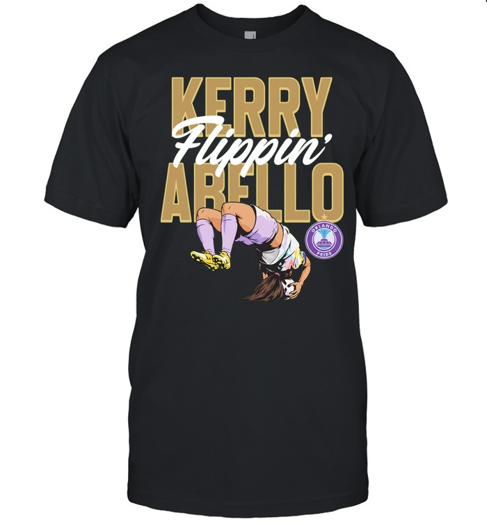 Kerry Abello Orlando Pride NWSL Flippin Unisex T-Shirt