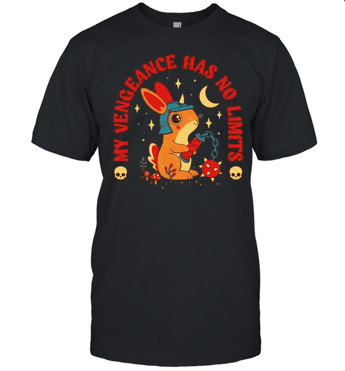 Killer Rabbit vengeance has no my limits Unisex T-Shirt