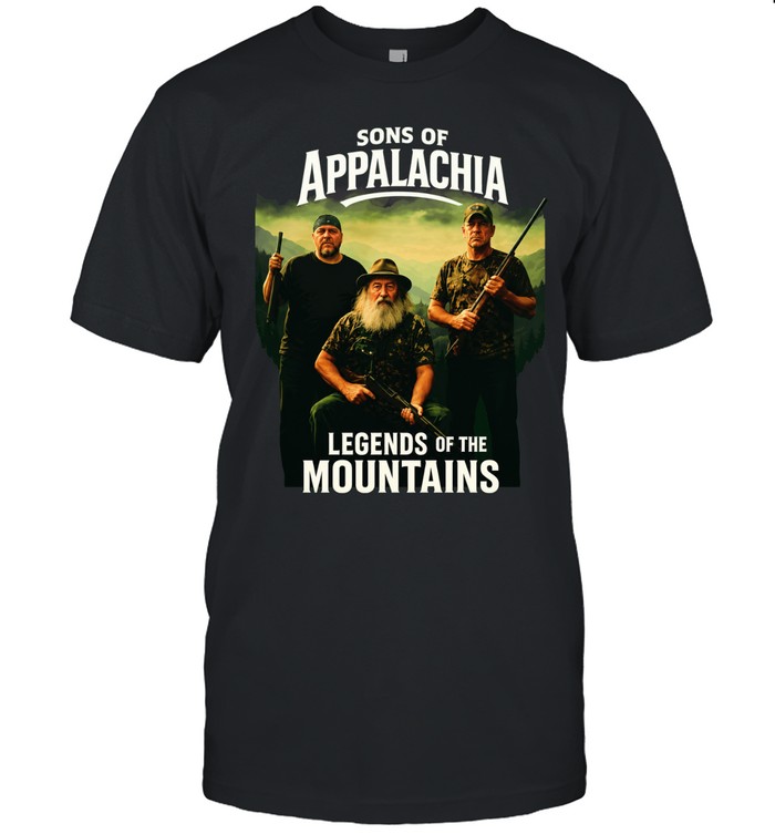 legends of the mountains Unisex T-Shirt