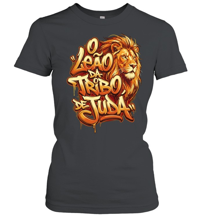 Lion o leao da tribo de juda Women T-Shirt