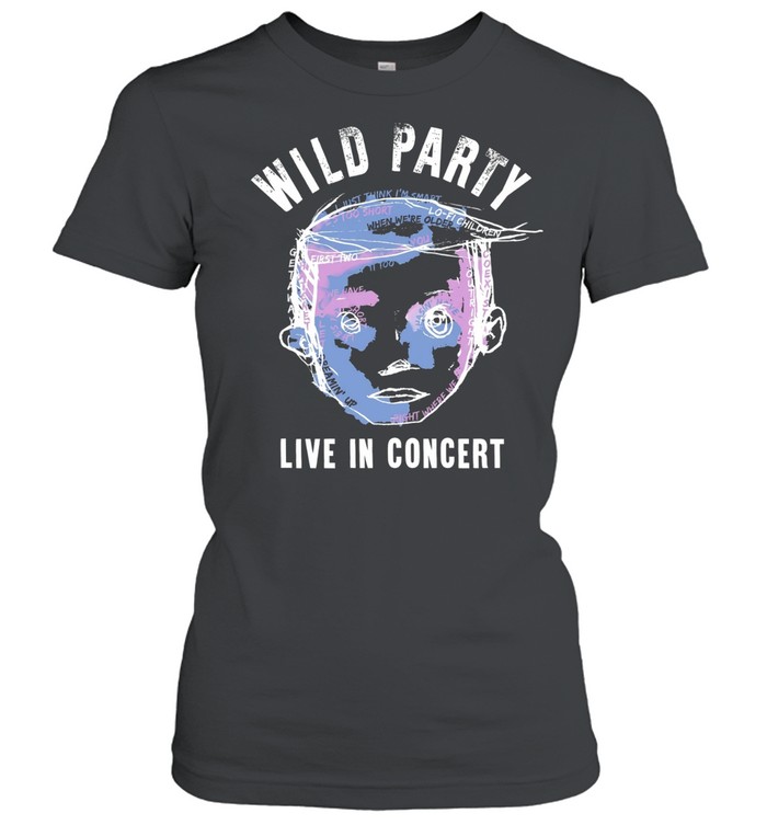 Live In Concert Women T-Shirt