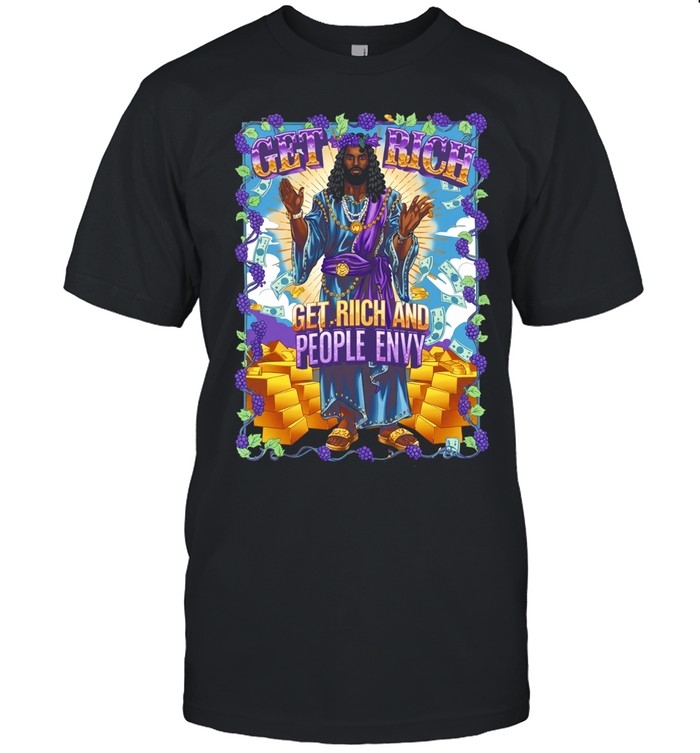 Man grape and gold get rich and people envy Unisex T-Shirt
