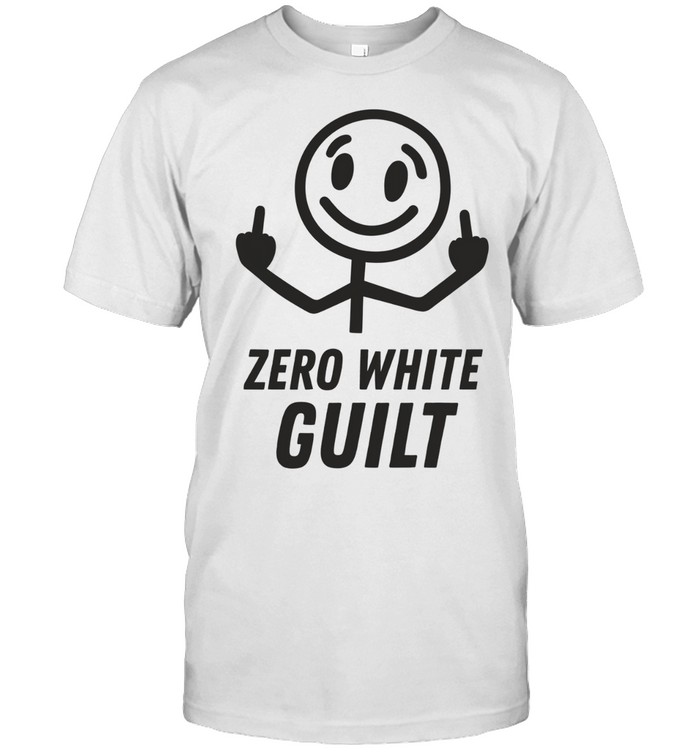 Man middle finger zero white guilt Unisex T-Shirt