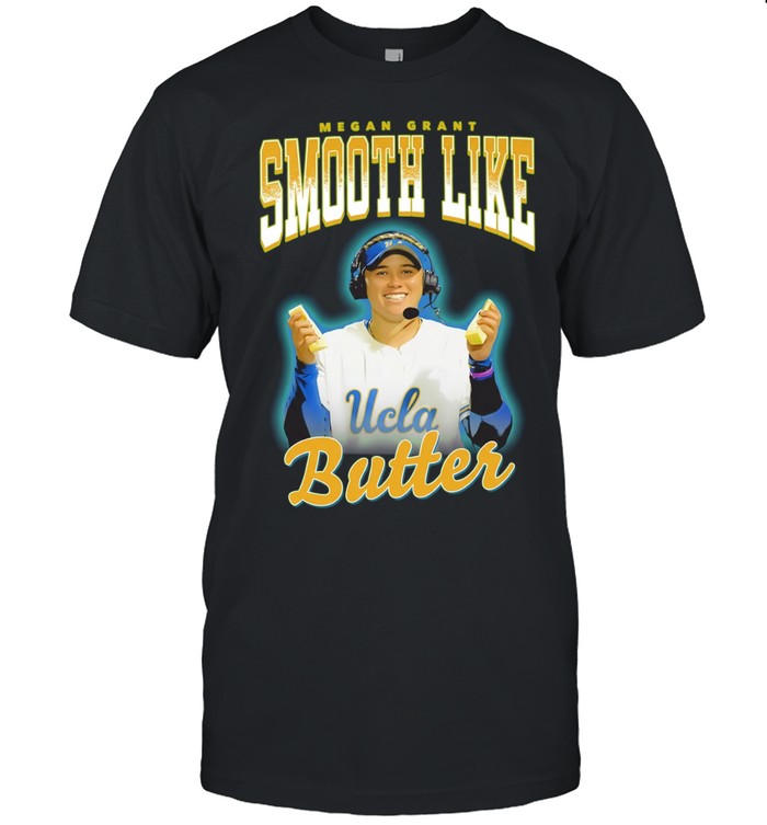 Megan Grant Butter UCLA Bruins Women’s Softball player pose Unisex T-Shirt