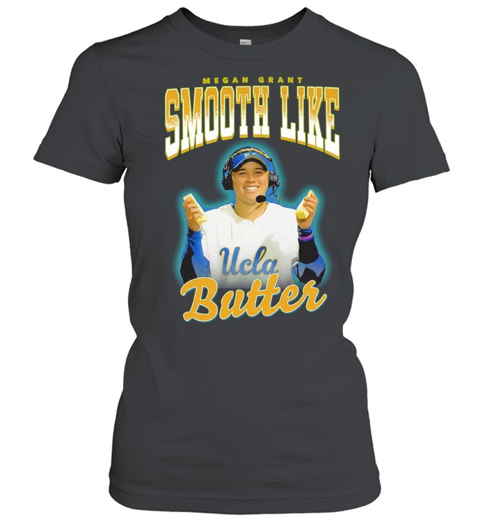 Megan Grant Butter UCLA Bruins Women’s Softball player pose Women T-Shirt