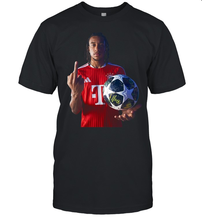 Michael Olise Bayern München France middle finger meme Unisex T-Shirt