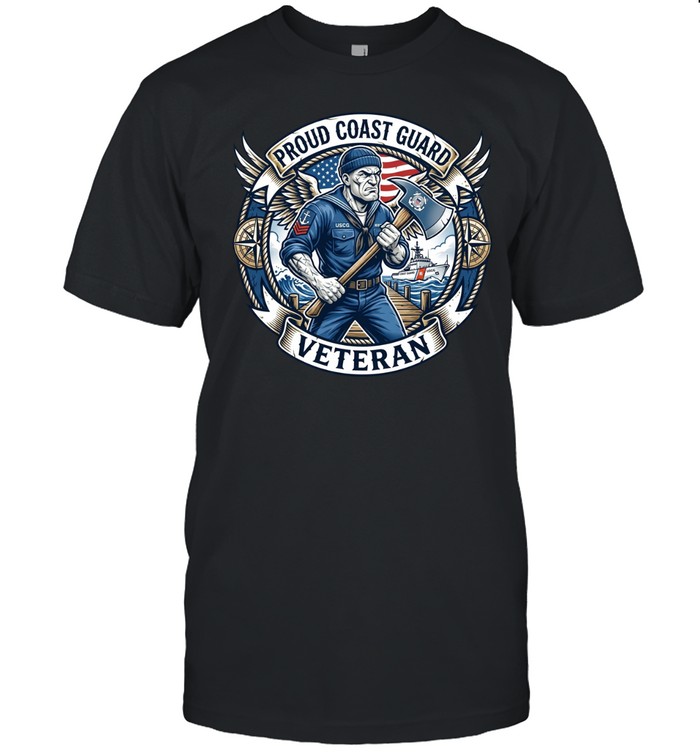 Military Sailor proud coast guard Veteran Unisex T-Shirt