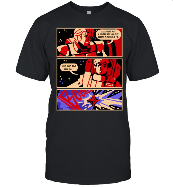 Mobile Suit Gundam lalah sune was a woman who may have become a mother to meroll credits Unisex T-Shirt