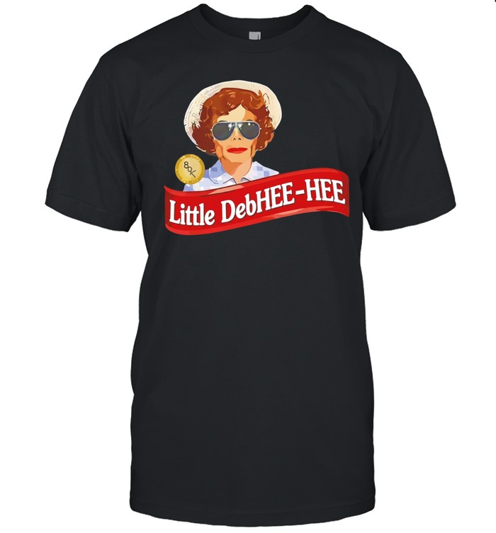Mommie Dearest Little DebHEE-HEE Unisex T-Shirt