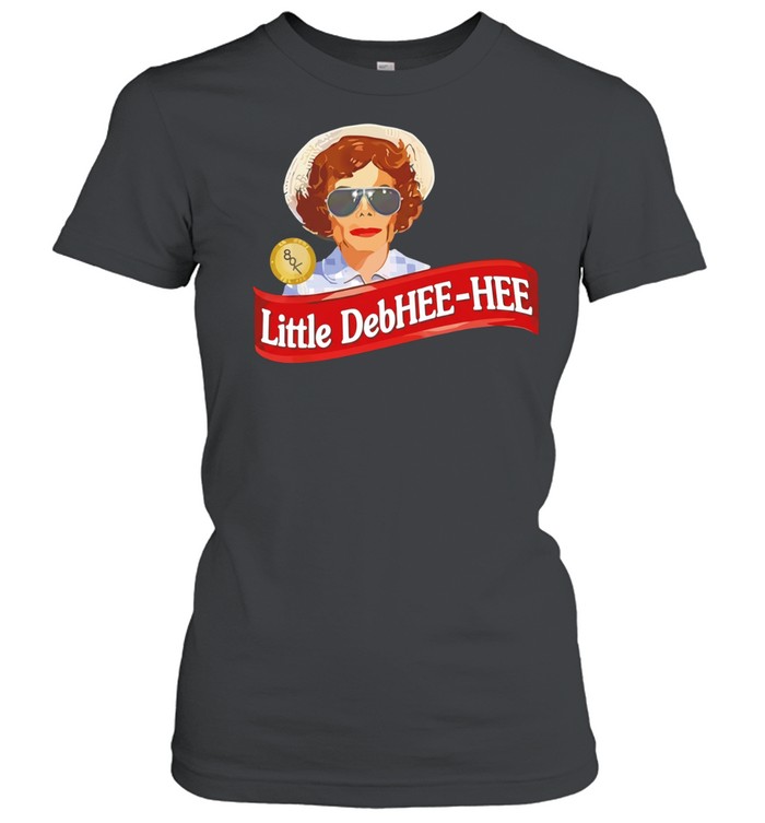Mommie Dearest Little DebHEE-HEE Women T-Shirt