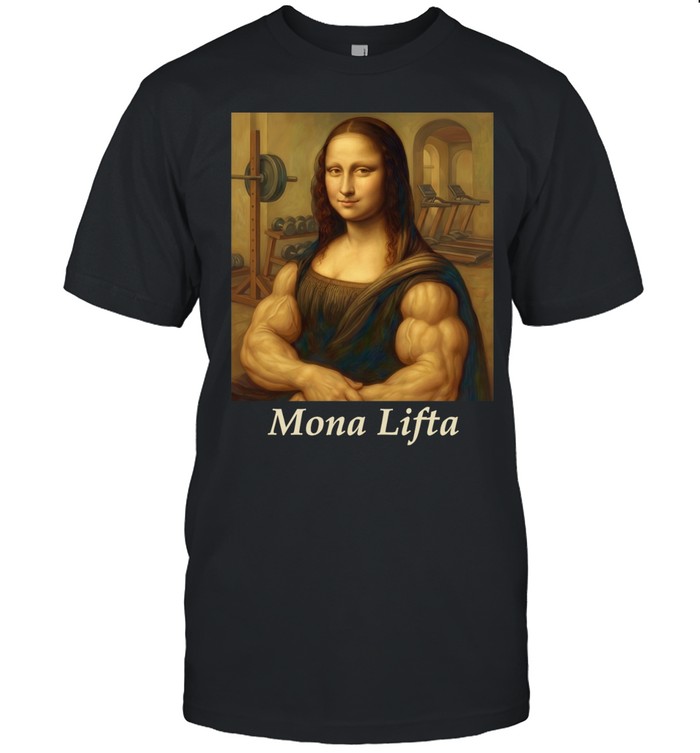 Mona Lifta Mona Lisa meme Unisex T-Shirt