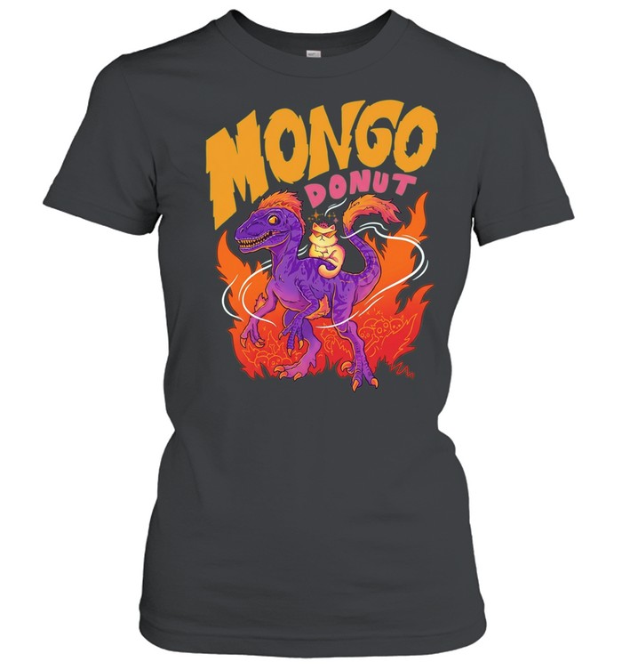 Mongo and Donut Dungeon Crawler Carl Women T-Shirt