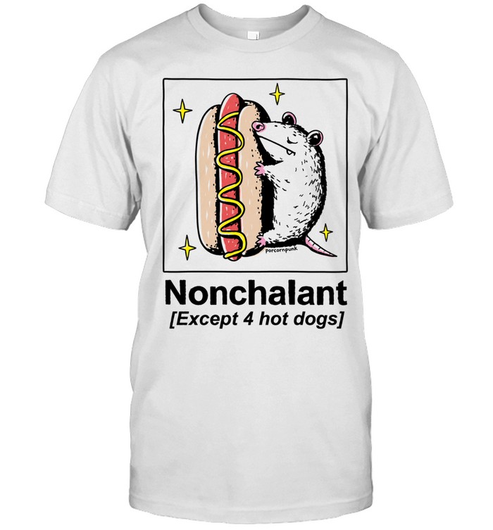 Mouse nonchalant except 4 hot dogs Unisex T-Shirt