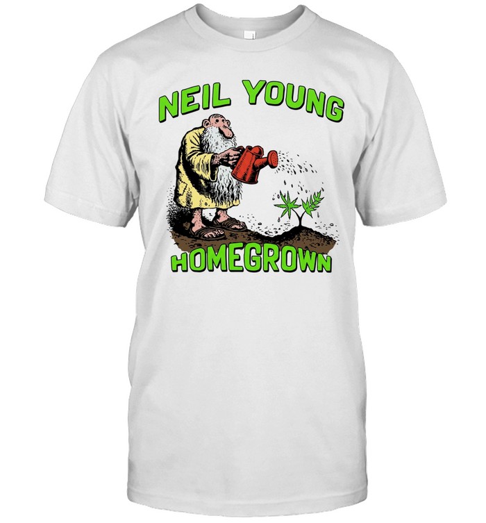 Neil Young Homegrown Unisex T-Shirt