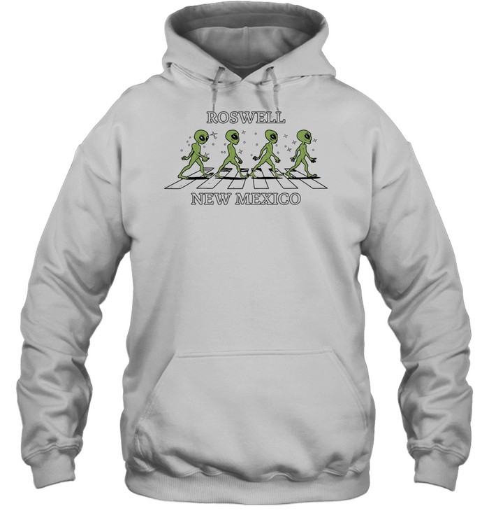 New Mexico Alien Hoodie