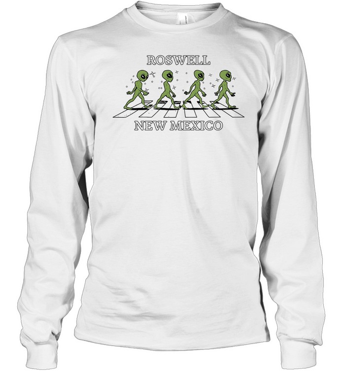 New Mexico Alien Long Sleeve Tee