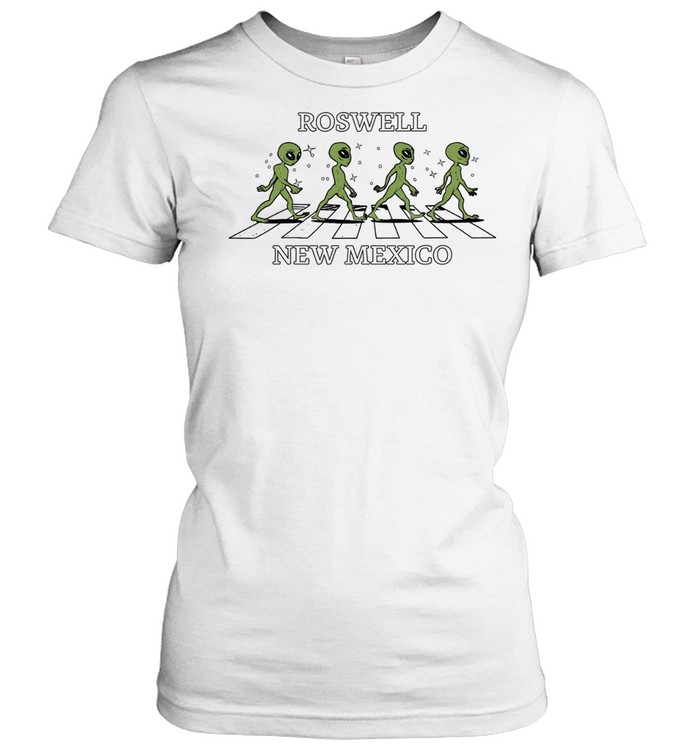 New Mexico Alien Women T-Shirt