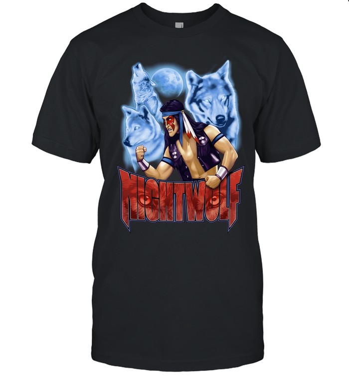 Nightwolf Mortal Kombat Klassic Ultimate MK3 Unisex T-Shirt