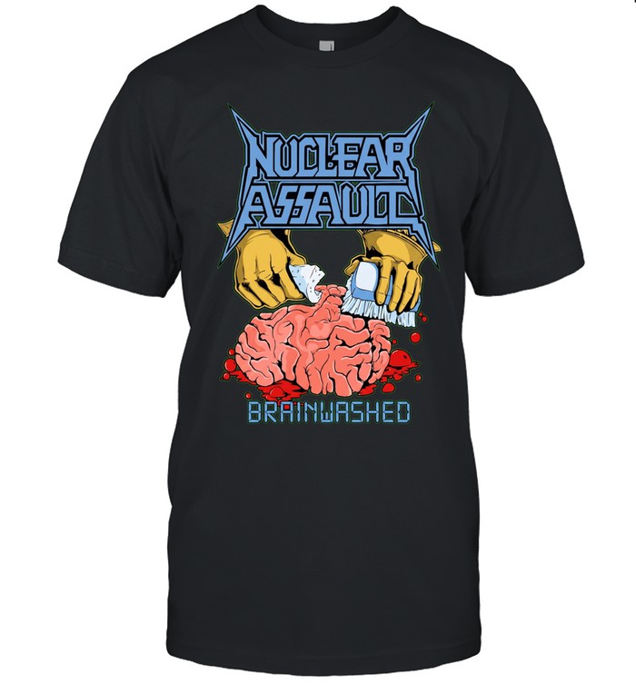 Nuclear assault brainwashed scrub the brain clean Unisex T-Shirt