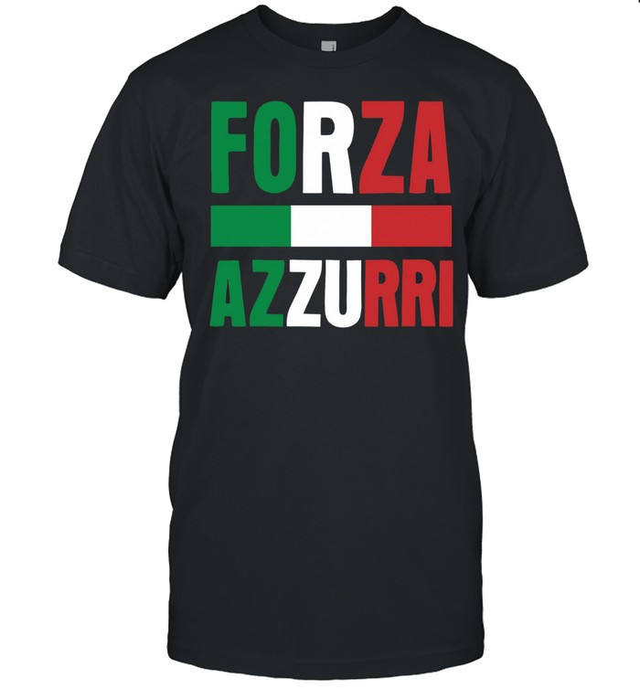 Forza Azzurri Italy Unisex T-Shirt