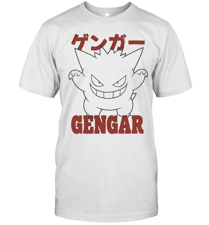 Pokemon Target Gengar Unisex T-Shirt