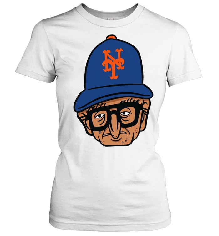 Old Jewish Men big head caricature Women T-Shirt